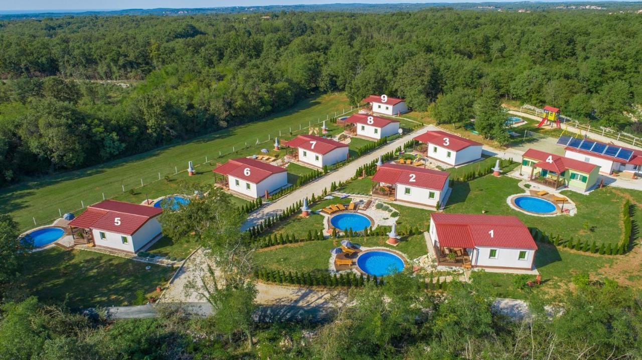 Holiday Park Village Jelovci Kringa Εξωτερικό φωτογραφία