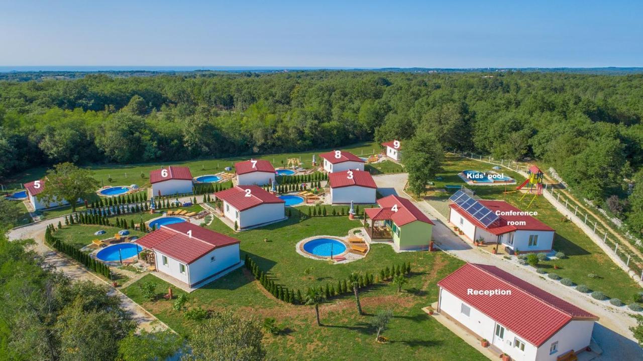 Holiday Park Village Jelovci Kringa Εξωτερικό φωτογραφία